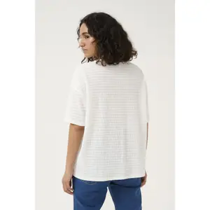 T-shirt de mulher KAFFE Debra image-4