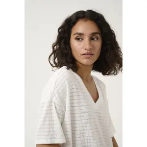 T-shirt de mulher KAFFE Debra image-5