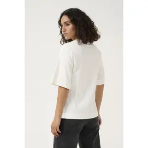 T-shirt de mulher KAFFE Morina image-4