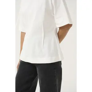 T-shirt de mulher KAFFE Morina image-5