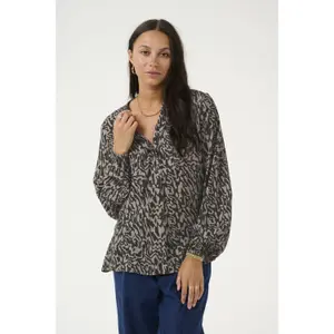 Blusa feminina KAFFE Mathilde image-2
