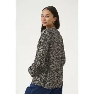 Blusa feminina KAFFE Mathilde image-4