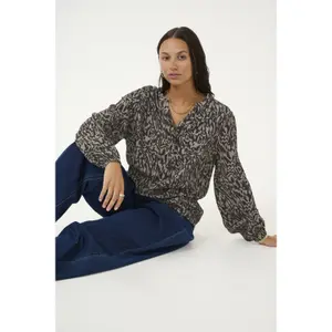 Blusa feminina KAFFE Mathilde image-5