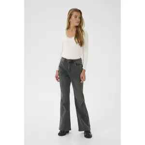 Jeans Flare femme KAFFE Sinem image-2