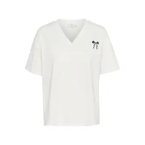 T-shirt de mulher KAFFE Bowie image-0