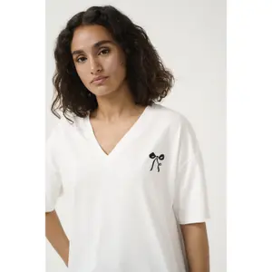 T-shirt de mulher KAFFE Bowie image-5