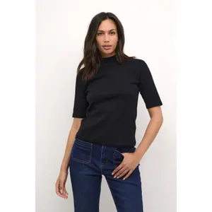 Pullover mit Stehkragen, Damen KAFFE Carla image-3