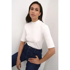 Jersey de cuello alto para mujer KAFFE Carla image-5