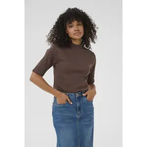 Pullover mit Stehkragen, Damen KAFFE Carla image-4