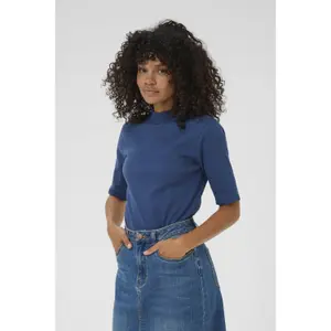 Pullover mit Stehkragen, Damen KAFFE Carla image-3