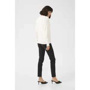 Camisola de malha para mulher KAFFE Lizza image-5