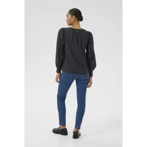 Blusa feminina KAFFE Roca image-4