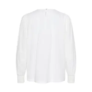 Blusa de manga comprida feminina KAFFE Roca image-3
