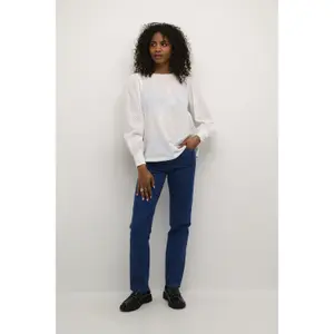 Blusa de manga comprida feminina KAFFE Roca image-2