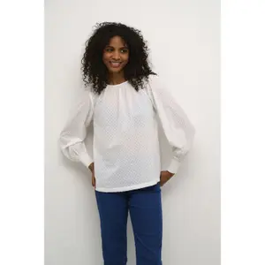 Blusa de manga comprida feminina KAFFE Roca image-1