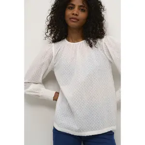 Blusa de manga comprida feminina KAFFE Roca image-5
