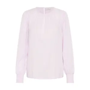 Blusa de manga comprida feminina KAFFE Roca image-0