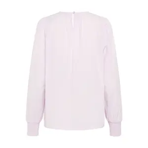 Blusa de manga comprida feminina KAFFE Roca image-3
