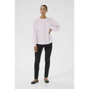 Blusa de manga comprida feminina KAFFE Roca image-1