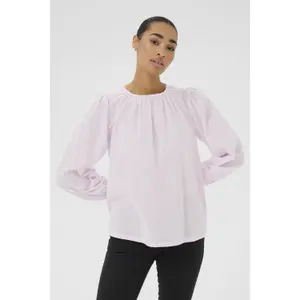 Blusa de manga comprida feminina KAFFE Roca image-2