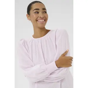Blusa de manga comprida feminina KAFFE Roca image-5
