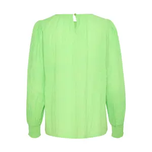 Blusa de manga comprida feminina KAFFE Roca image-4