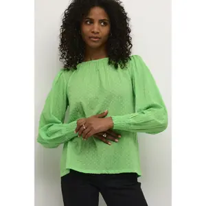 Blusa de manga comprida feminina KAFFE Roca image-1