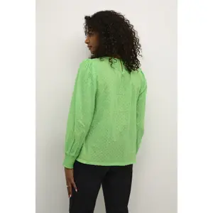 Blusa de manga comprida feminina KAFFE Roca image-5