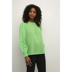 Blusa de manga comprida feminina KAFFE Roca image-3