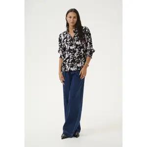Blusa feminina KAFFE Lura image-2