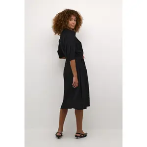 Γυναικεία πουκάμισο φορεμα KAFFE Emine image-4