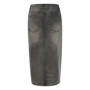 Denim skirt for women KAFFE Sinem image-4