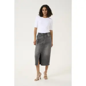 Denim skirt for women KAFFE Sinem image-1