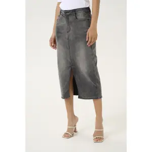 Denim skirt for women KAFFE Sinem image-2