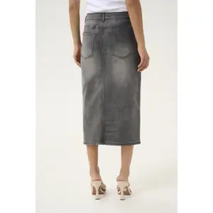Denim skirt for women KAFFE Sinem image-5