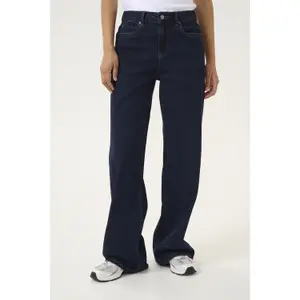 Jeans mit hoher Taille Damen KAFFE Sinem image-2