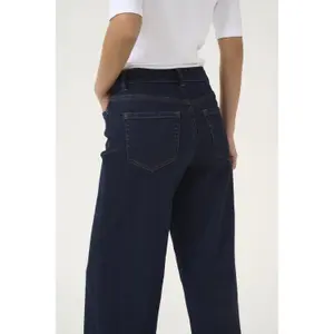 Jeans mit hoher Taille Damen KAFFE Sinem image-5