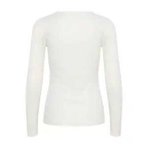 Camisola de renda de mangas longas para mulher KAFFE Linda image-3