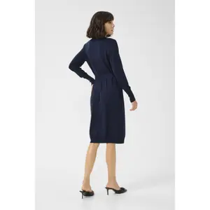 Vestido de punto KAFFE Lizza image-4