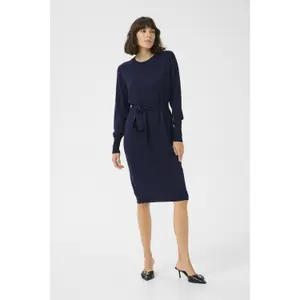 Vestido de punto KAFFE Lizza image-1