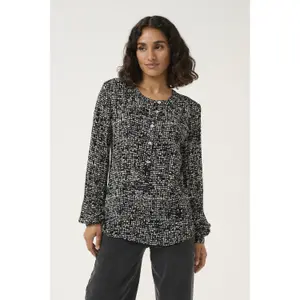 Chemisier femme KAFFE Pollie Amber image-2