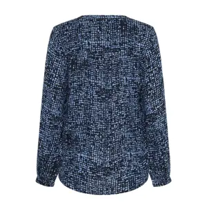 Blusa feminina KAFFE Pollie Amber image-3