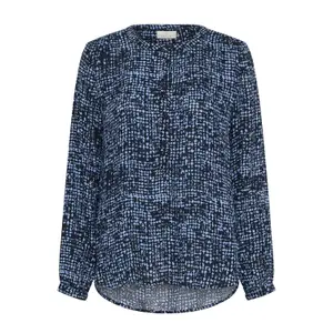 Blusa feminina KAFFE Pollie Amber image-0