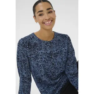 Blusa feminina KAFFE Pollie Amber image-5