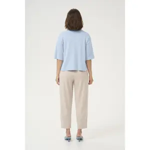 Saltador de gola rulê feminino KAFFE Lizza image-4