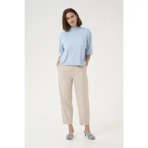 Saltador de gola rulê feminino KAFFE Lizza image-2