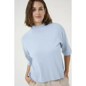 Saltador de gola rulê feminino KAFFE Lizza image-5