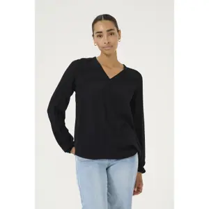 Blusa feminina KAFFE Anni Amber image-2