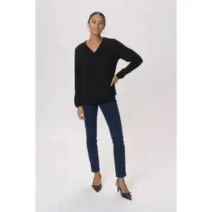Blusa feminina KAFFE Anni Amber image-3