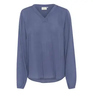 Blusa feminina KAFFE Anni Amber image-0